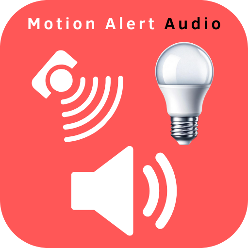 Logo App Motion Alert Audio